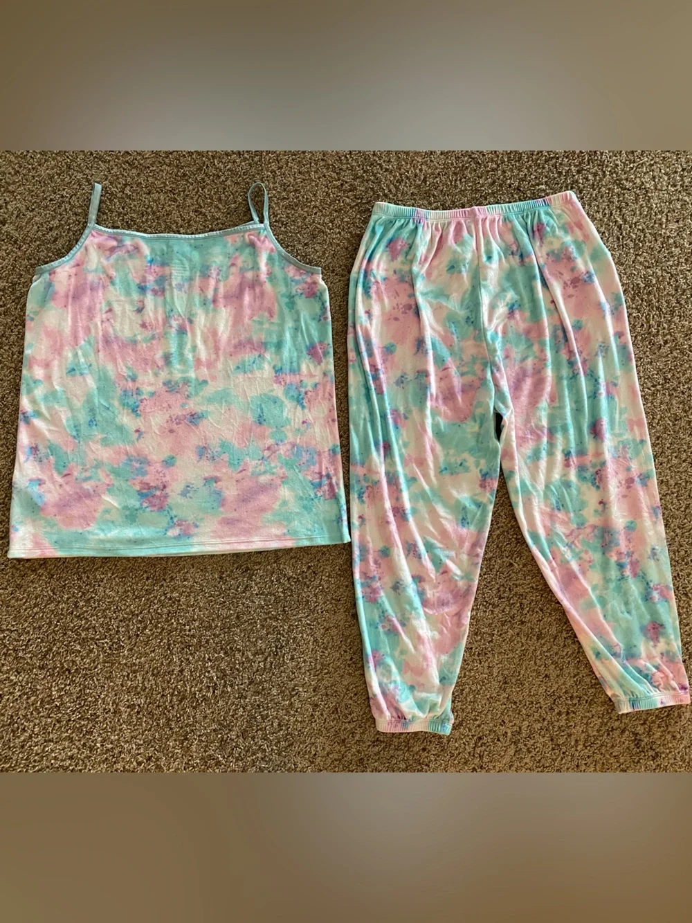 American Girl XL Velour Pajama Set